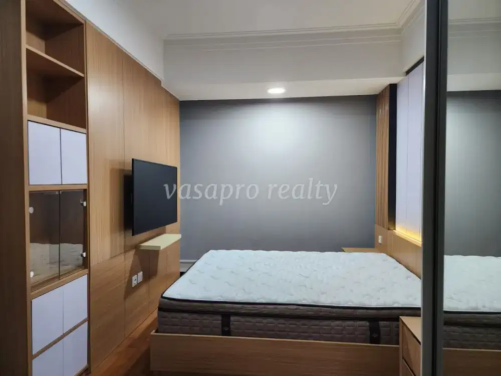 Disewakan Tahunan Harga Murah Apartment Casa Grande Residence 2+1 BR High Floor Tower Bella Full Furnish Jakarta Selatan