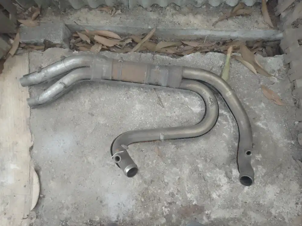Header original Knalpot Harley-Davidson XR1200