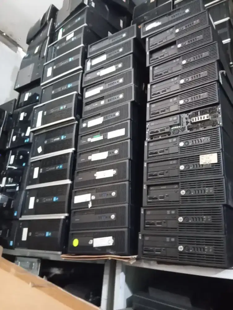 Pusatnya Cpu /,komputer builup import mulus segel ORI hp gransi1thn