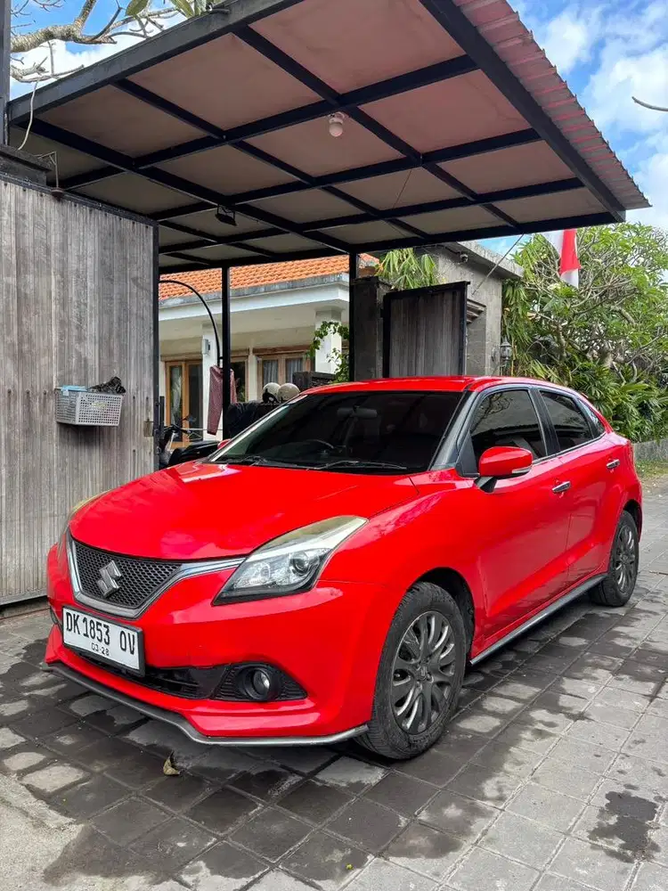 SUZUKI BALENO AT 2017