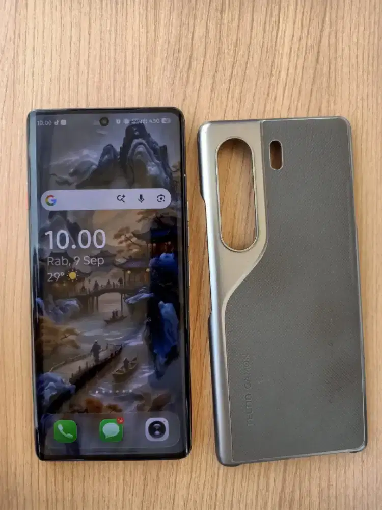 Tecno common 40pro fullset no minus