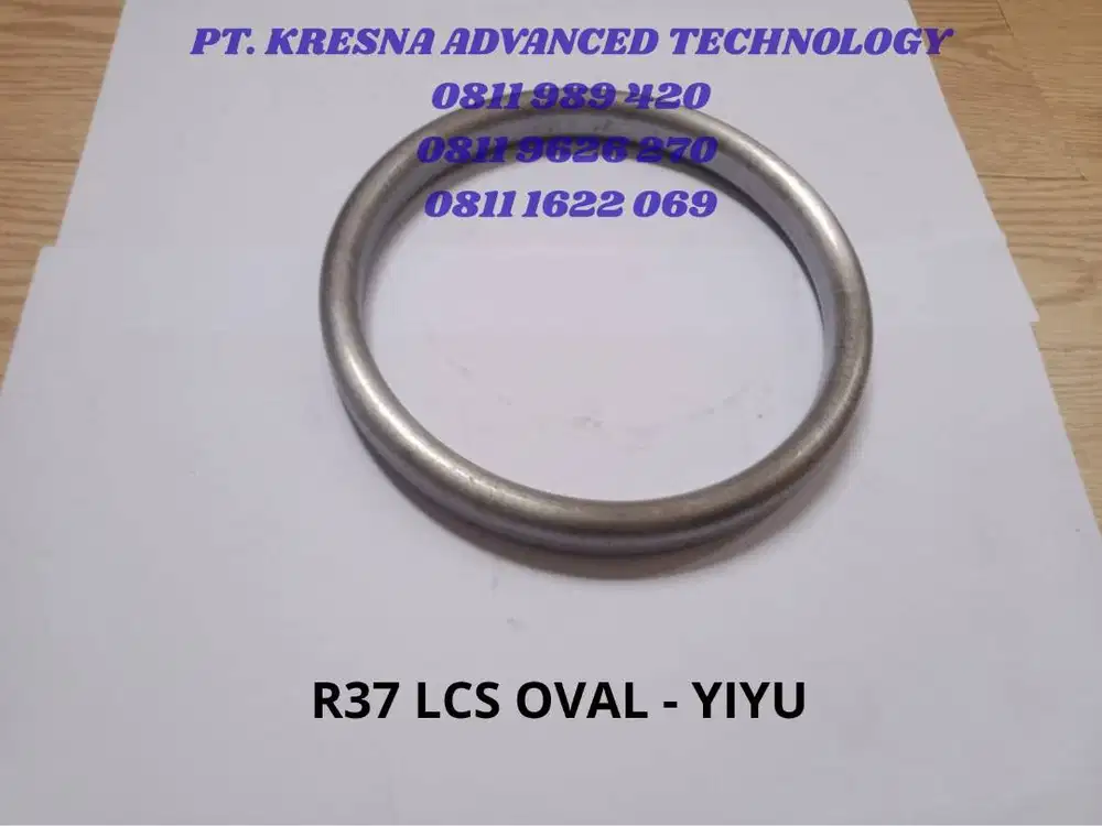 Ring Gasket R 37 LCS Oval, Merek Yiyu