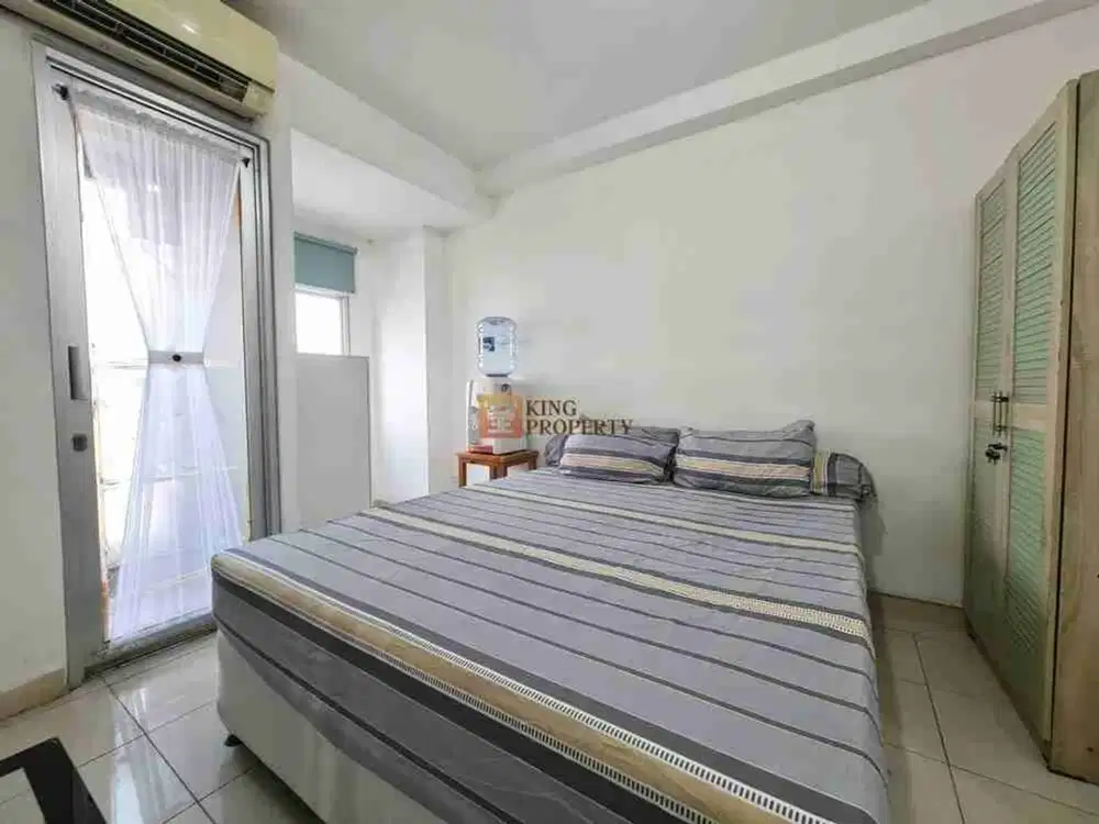 Studio Murah Tower Depan! Furnish Siap Huni View Kota Green Bay Pluit Greenbay