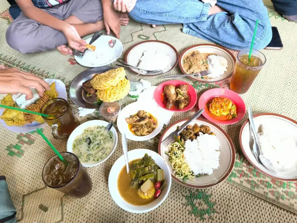 Masak dan jualan chicken geprek