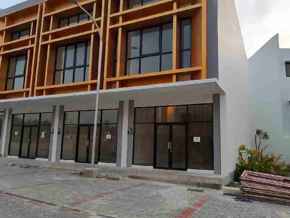 Ruko gandeng di sewakan Gc
