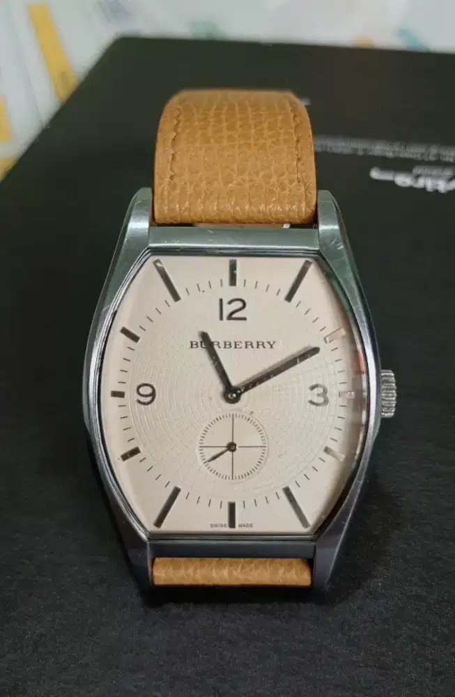 Burberry Watch 1650 Chrono Sale.