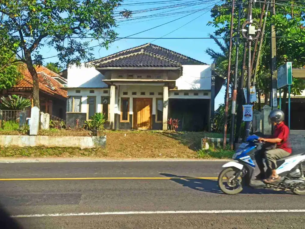 rumah pinggir jalan sumedang