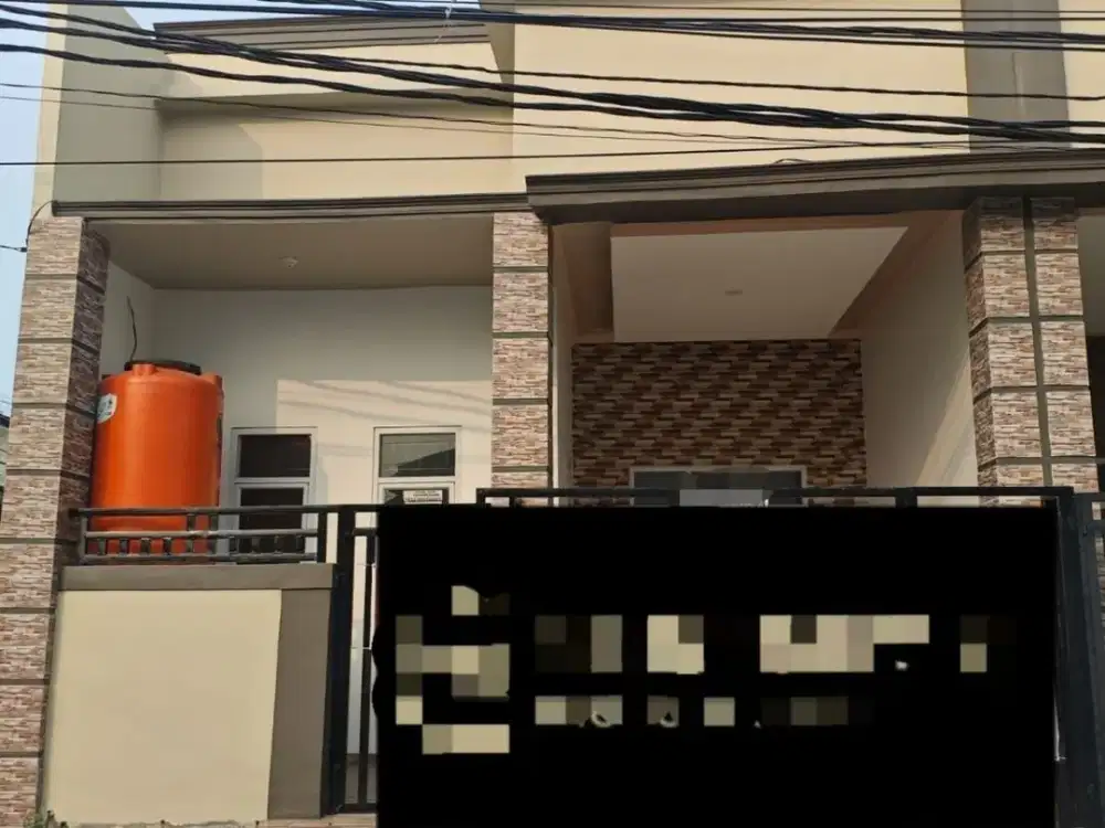 Rumah Baru Gandeng, di Harapan Indah, Bekasi