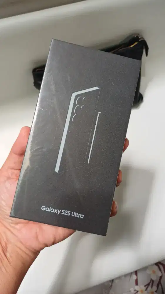 Samsung S25 Ultra 12/256gb Sein Baru