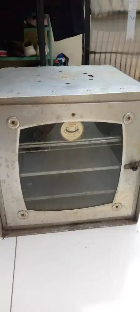 oven manual Hock