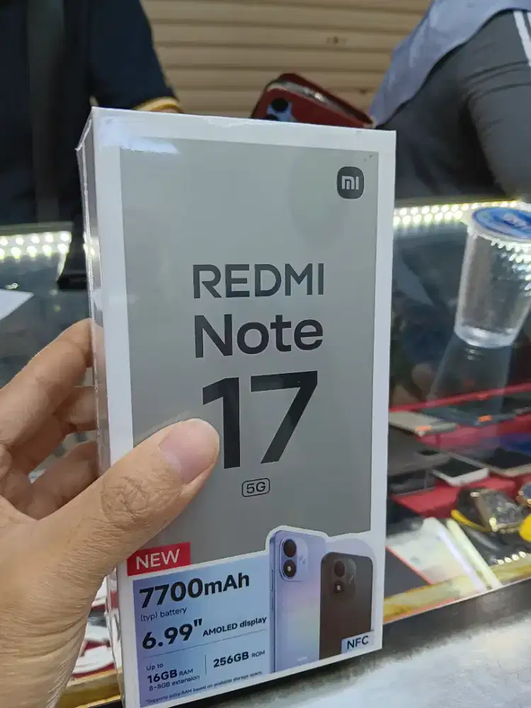 Kredit-TT Xiaomi Redmi Note 17 6/128GB Proses singkat.