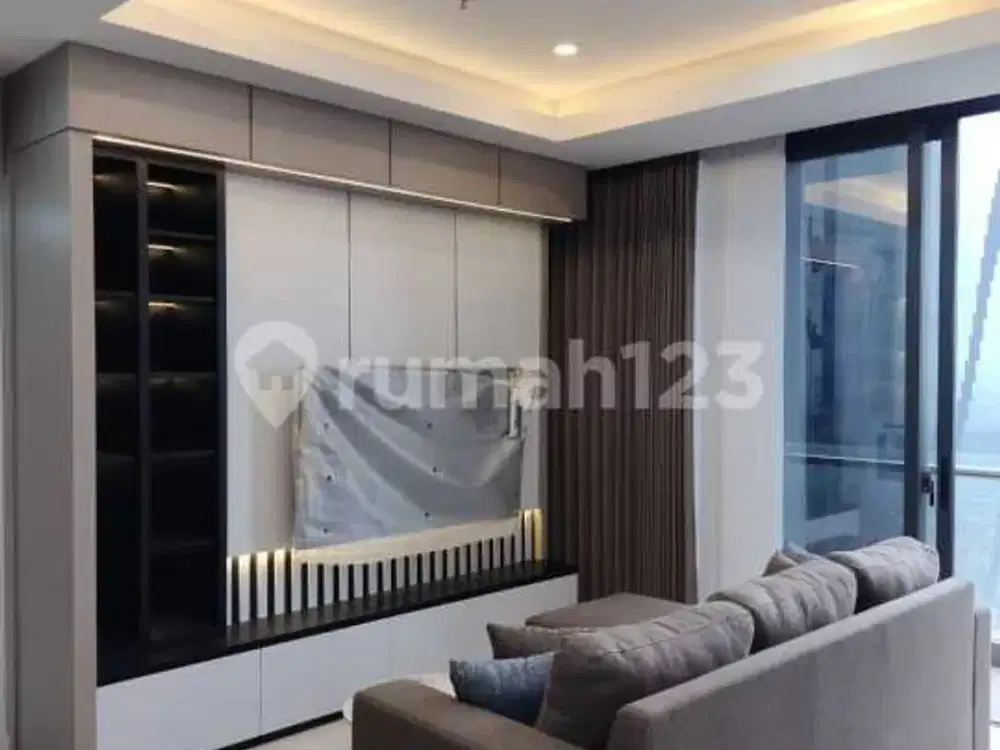 Apartment The Voila Ciputra World.privat Lift. Furnish Baru. 2 Br Siap Huni