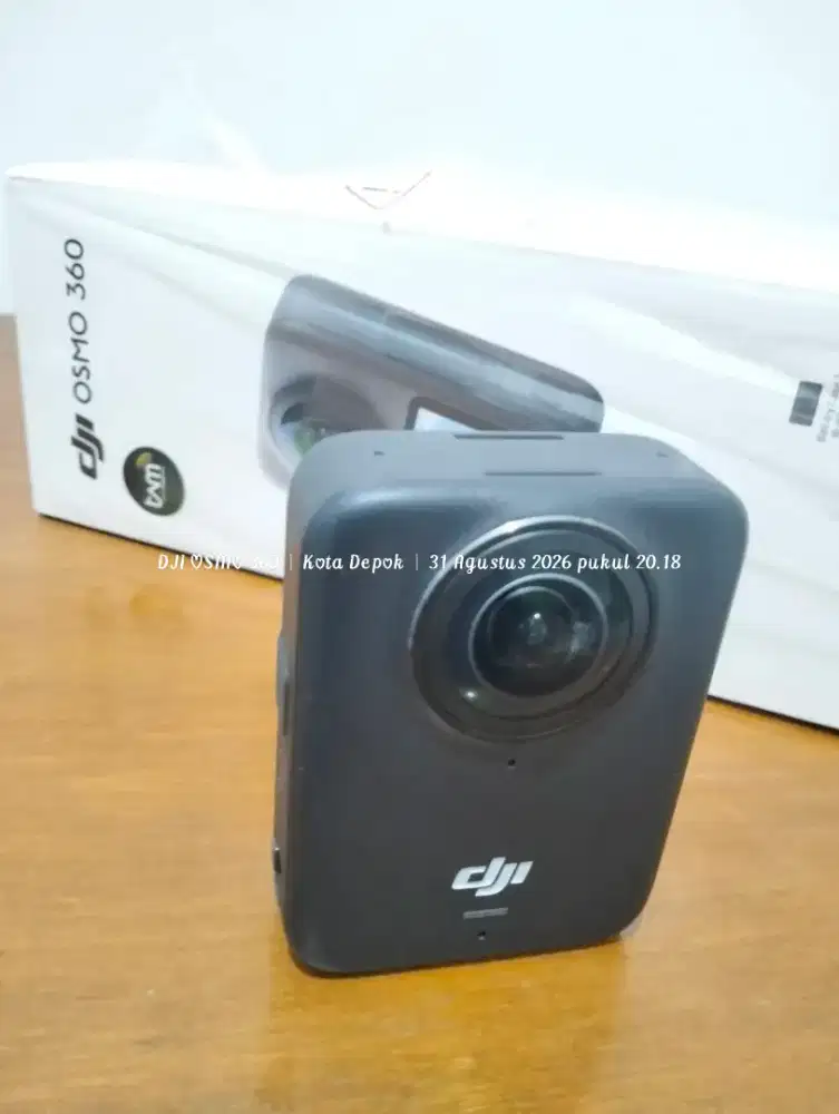 DJI Osmo 360 Adventure Combo
