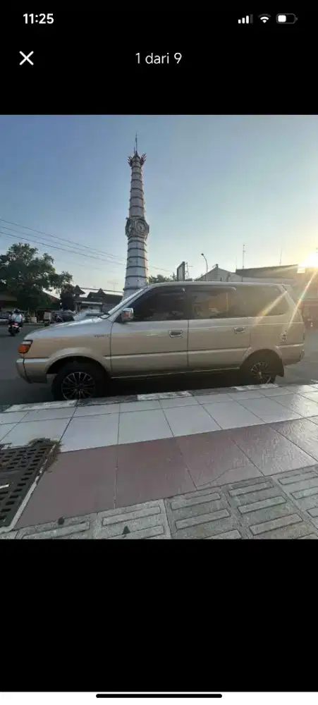 kijang LGX Matic