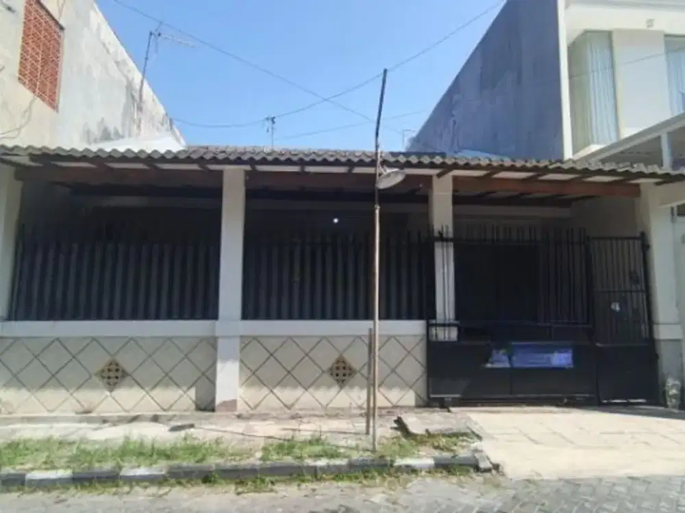 Disewakan Rumah Di Sutorejo Surabaya Semi Furnish