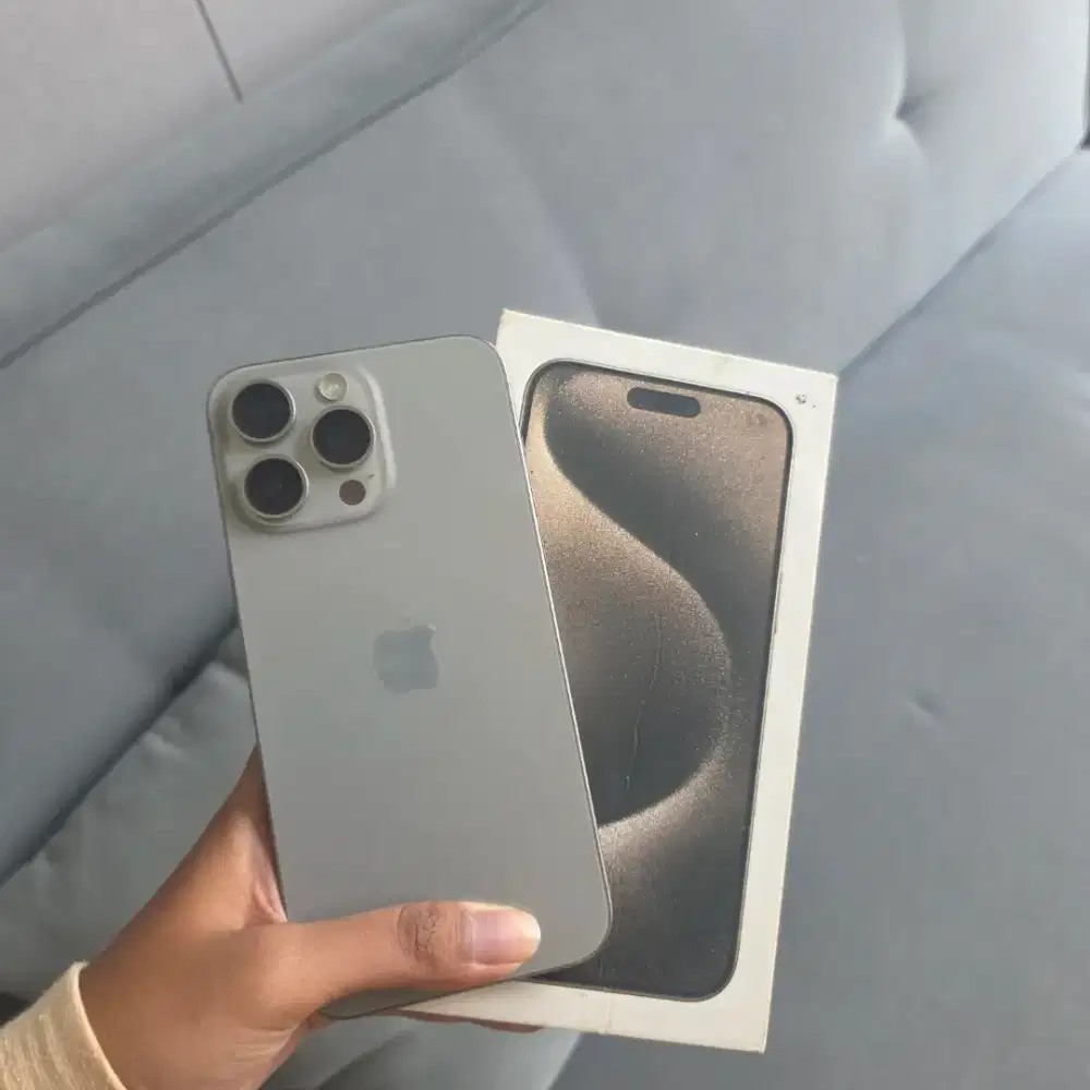 IPHONE 15 PROMAX 256GB GARANSI RESMI