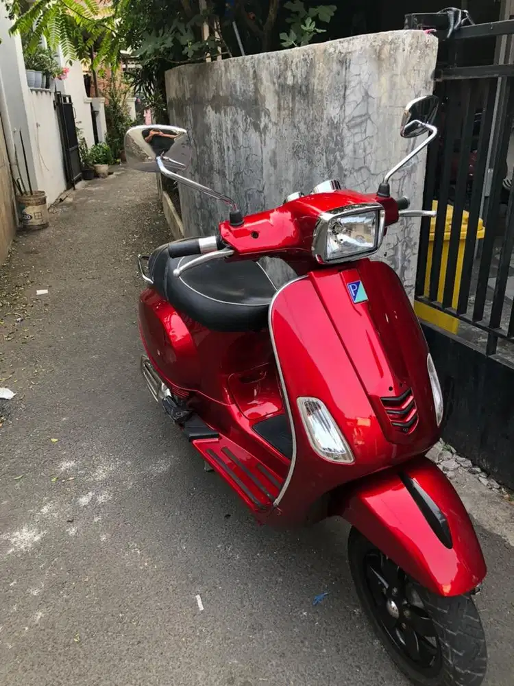 Vespa S 125 IGET 2020