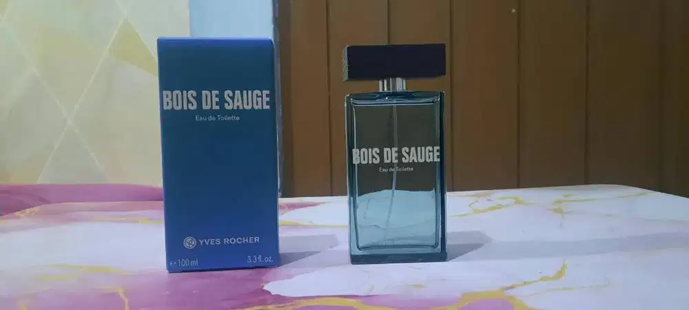 Parfum Pria Yves Rocher Bois de Sauge EDT 100ml Original