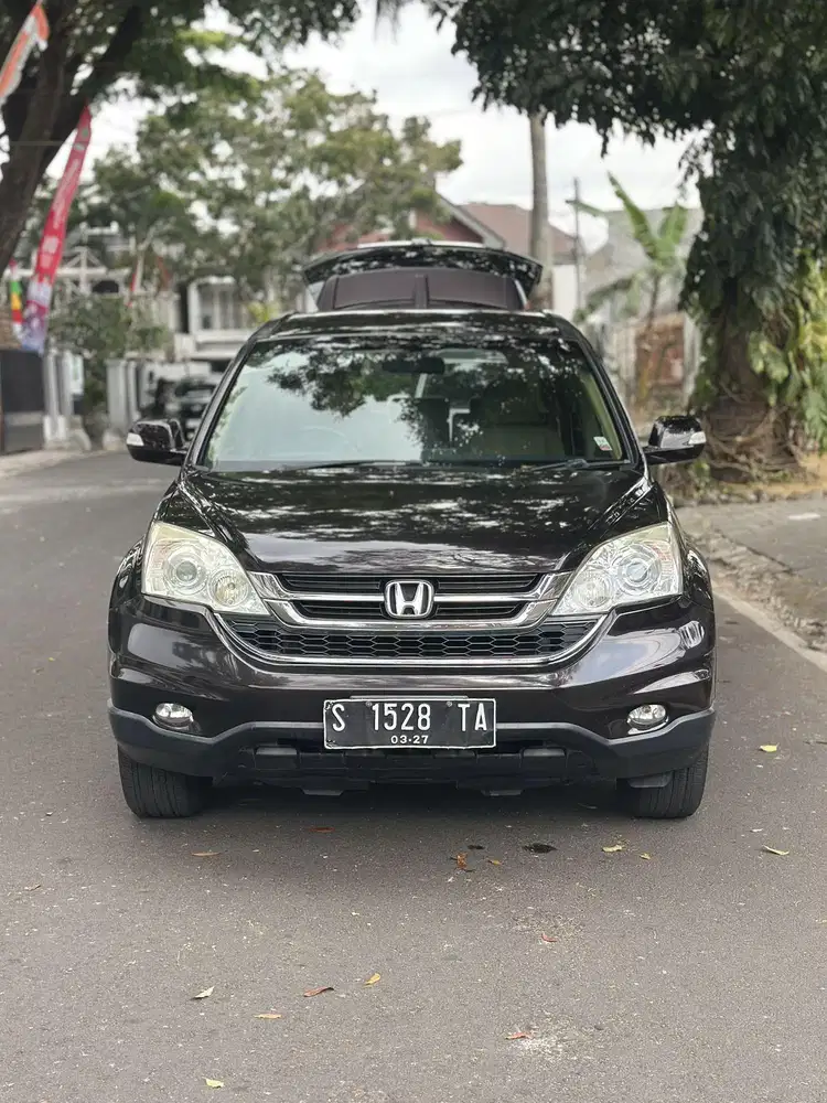 Honda Crv 2.4 Facelift Tahun 2010