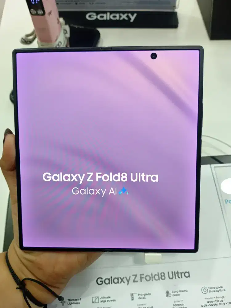 Kredit Handphone Samsung galaxy Z Fold 8 Ultra