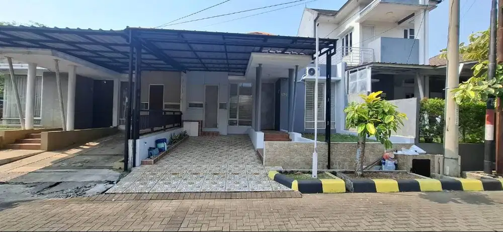 Disewakan Rumah Tipe 70/120 di Bukit Cimangu City Bogor