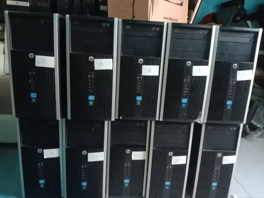 Jual CPU /KOMPUTER BUILUP MULUS SEGEL ORI GARANSI1THN SPEK MANTAB