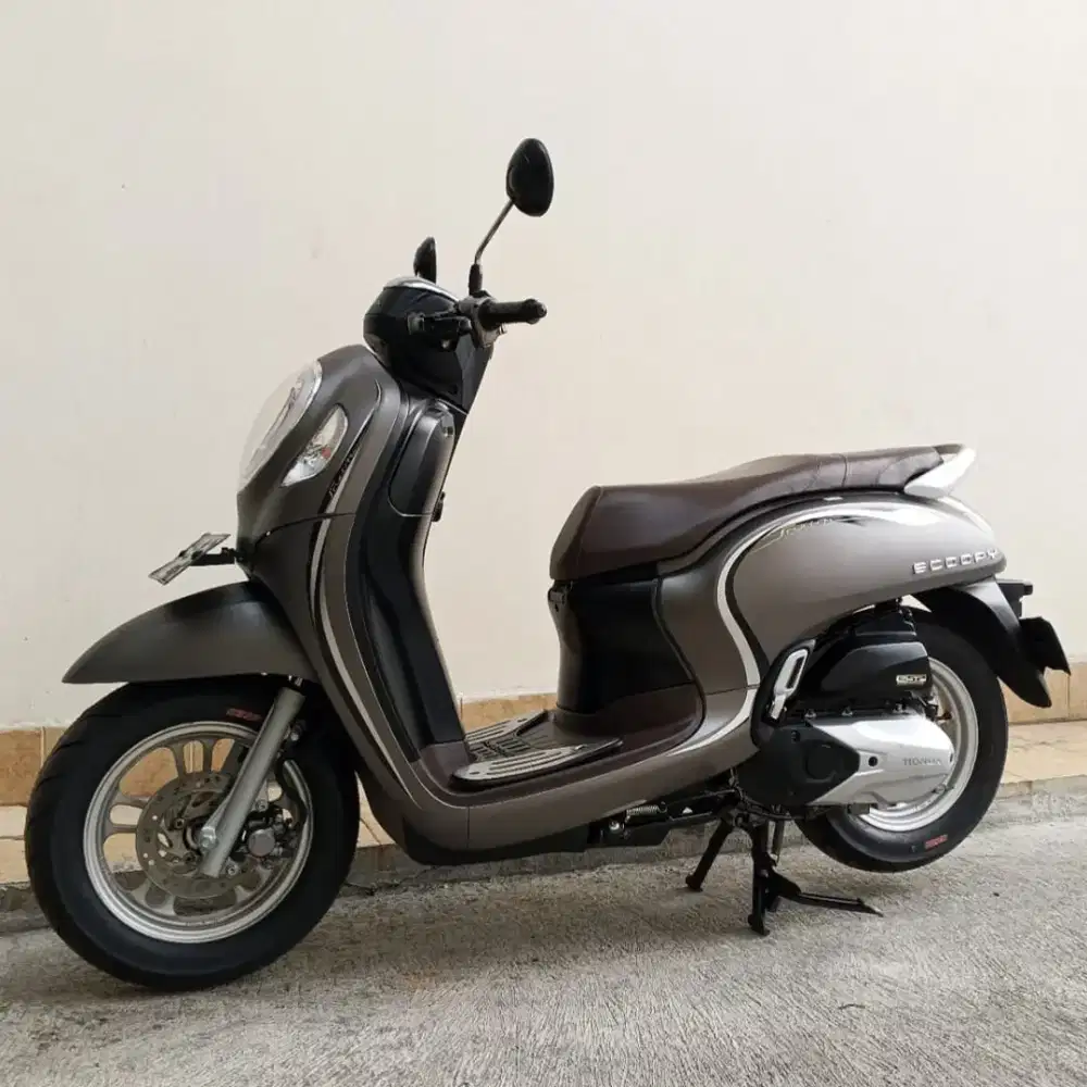 HONDA SCOOPY PRESTIGE TAHUN 2021 CASH / KREDIT MURAH DP MULAI 500 RB