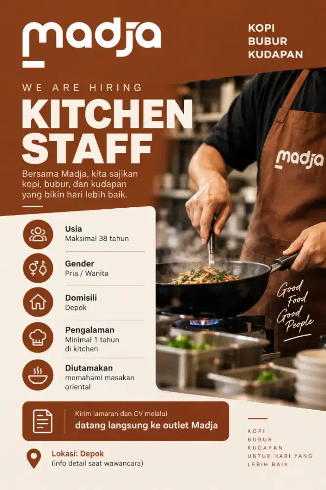 Hiring Kitchen Crew