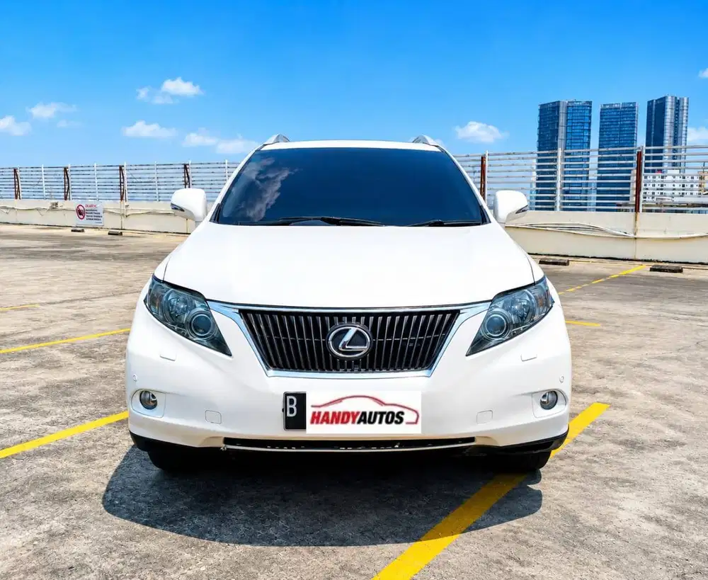 Lexus RX270 2011 Automatic Putih
