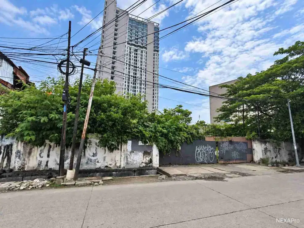DIJUAL CEPAT TANAH KOMERSIAL – KEMAYORAN, JAKARTA PUSAT