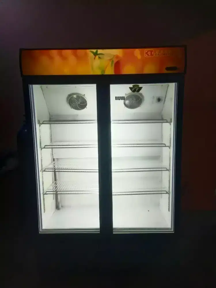 ANTI MODAL JEBOL ,Showcase 2 pintu

Merk DAIMITSU

Normal dingin