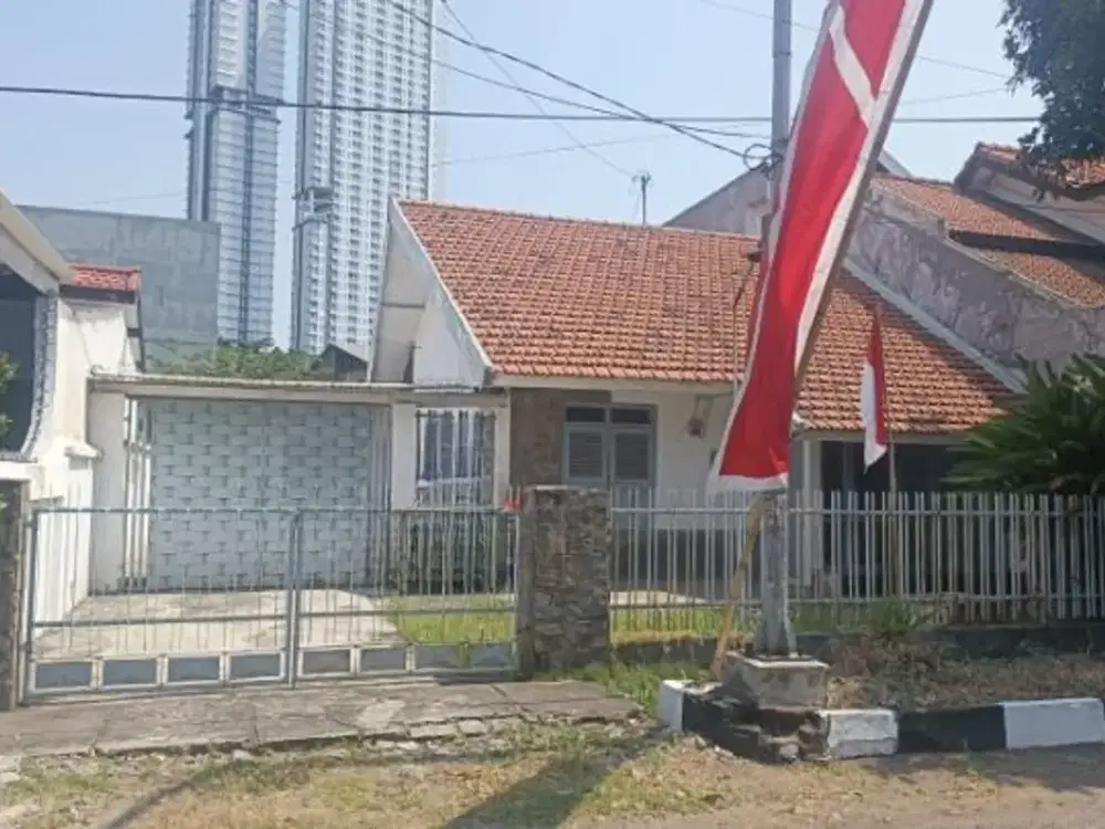 Rumah Dijual Di Jemur Andayani Surabaya