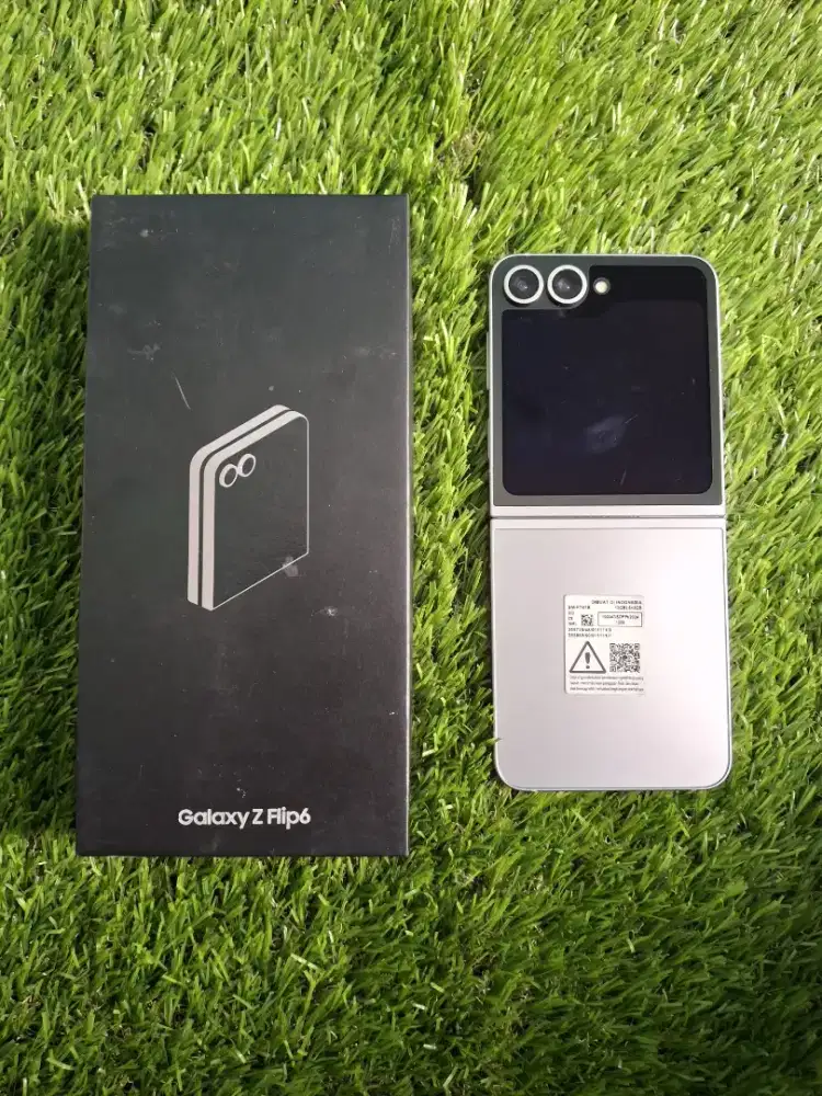 Samsung zflip 6 12/512 Sein Resmi indonesi Fullset