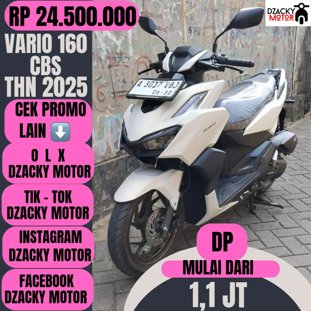 VARIO 160 CBS THN 2025