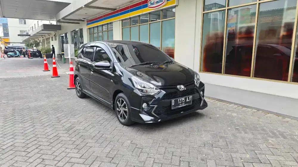 Toyota Agya   1.2.  GR. At 2022 km 3500