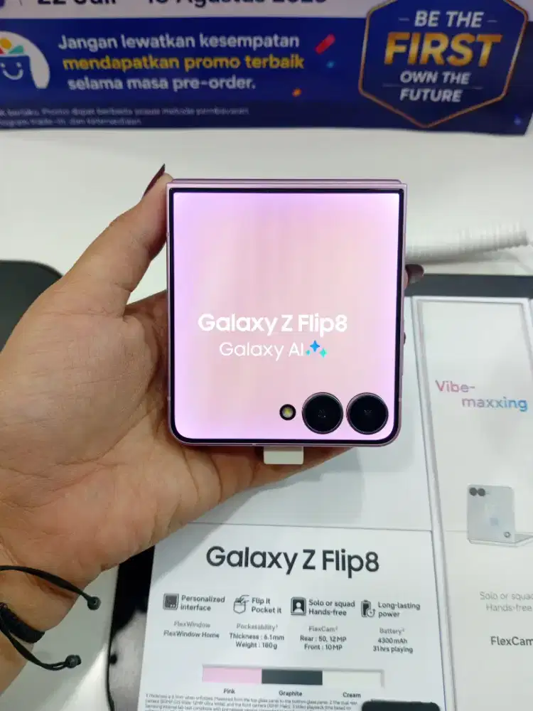 Kredit Handphone Samsung galaxy Z Flip 8