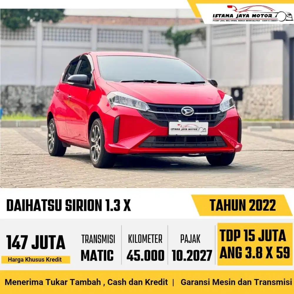 Daihatsu Sirion AT 2022