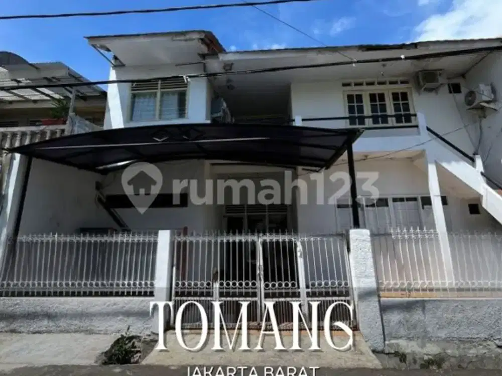 Dijual Rumah bisa Dijadikan Kost-Kostan Tomang