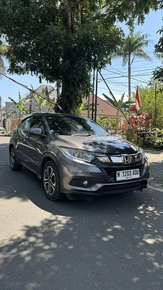 Honda Hrv E Cvt Tahun 2019