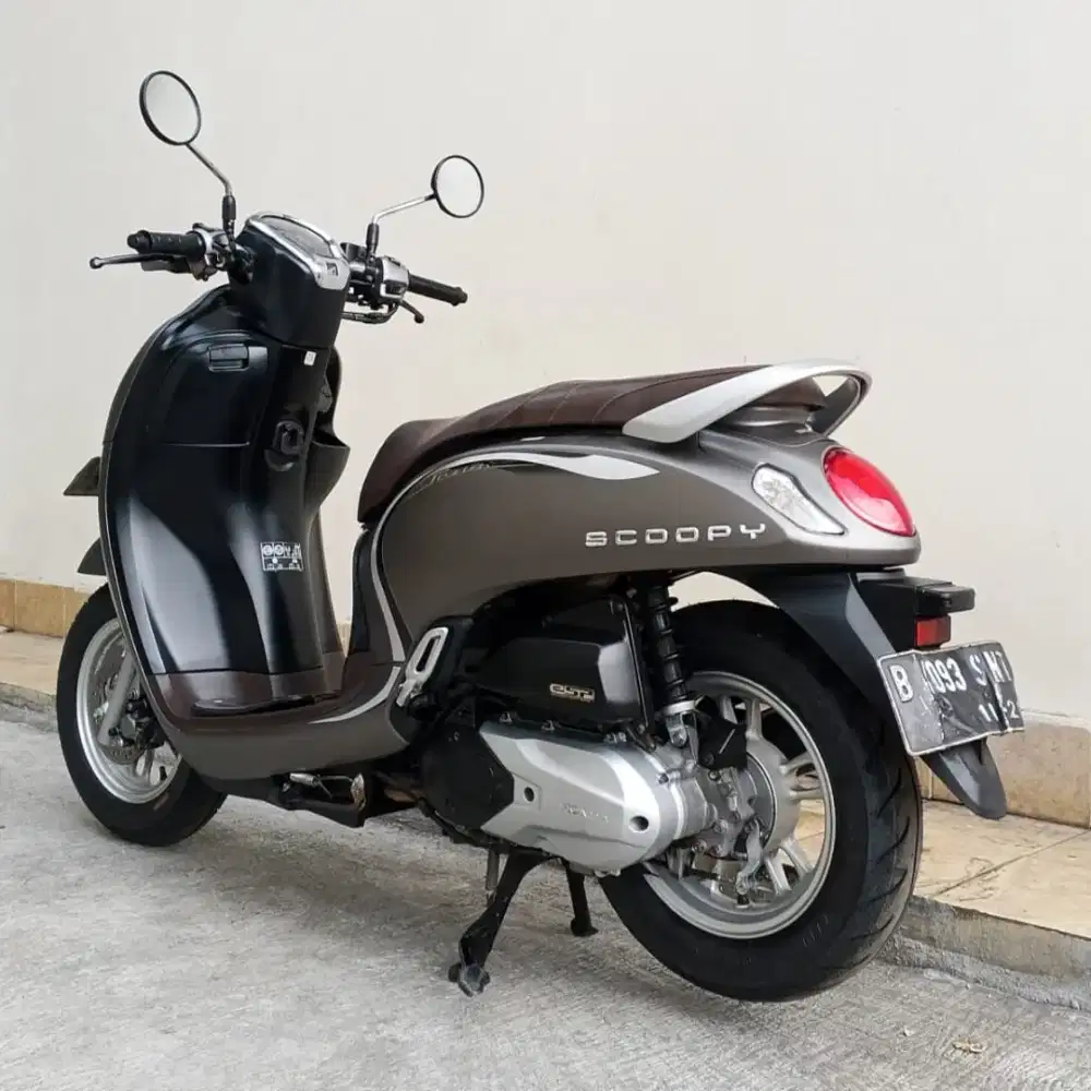 HONDA SCOOPY PRESTIGE TAHUN 2021 CASH / KREDIT MURAH DP MULAI 500 RB