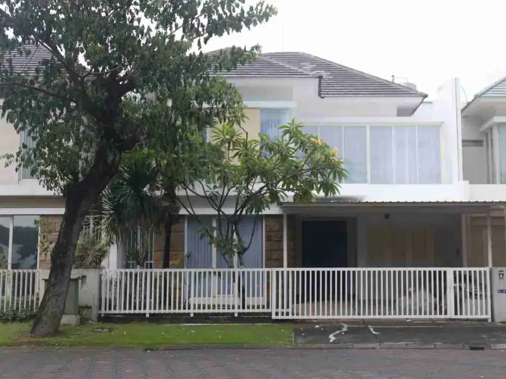 DIJUAL RUMAH WISATA BUKIT MAS 2 SURABAYA