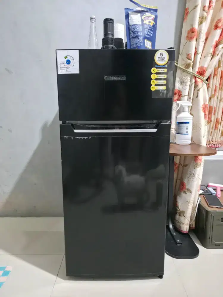 Kulkas Changhong 2 Pintu 122L 65W