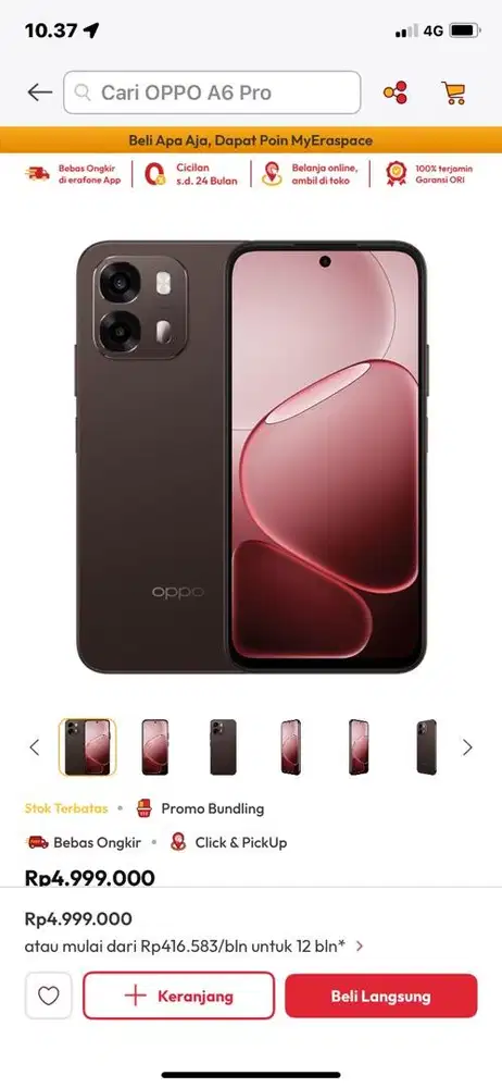 Oppo Reno A6s 8/128GB