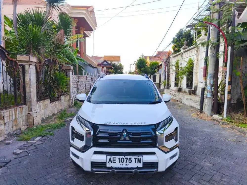 Mitsubishi Xpander Cross Manual 2022