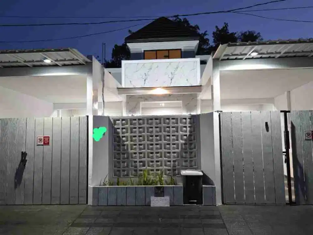 Dijual Rumah 1,5lt Darmo Sentosa Raya Blok depan