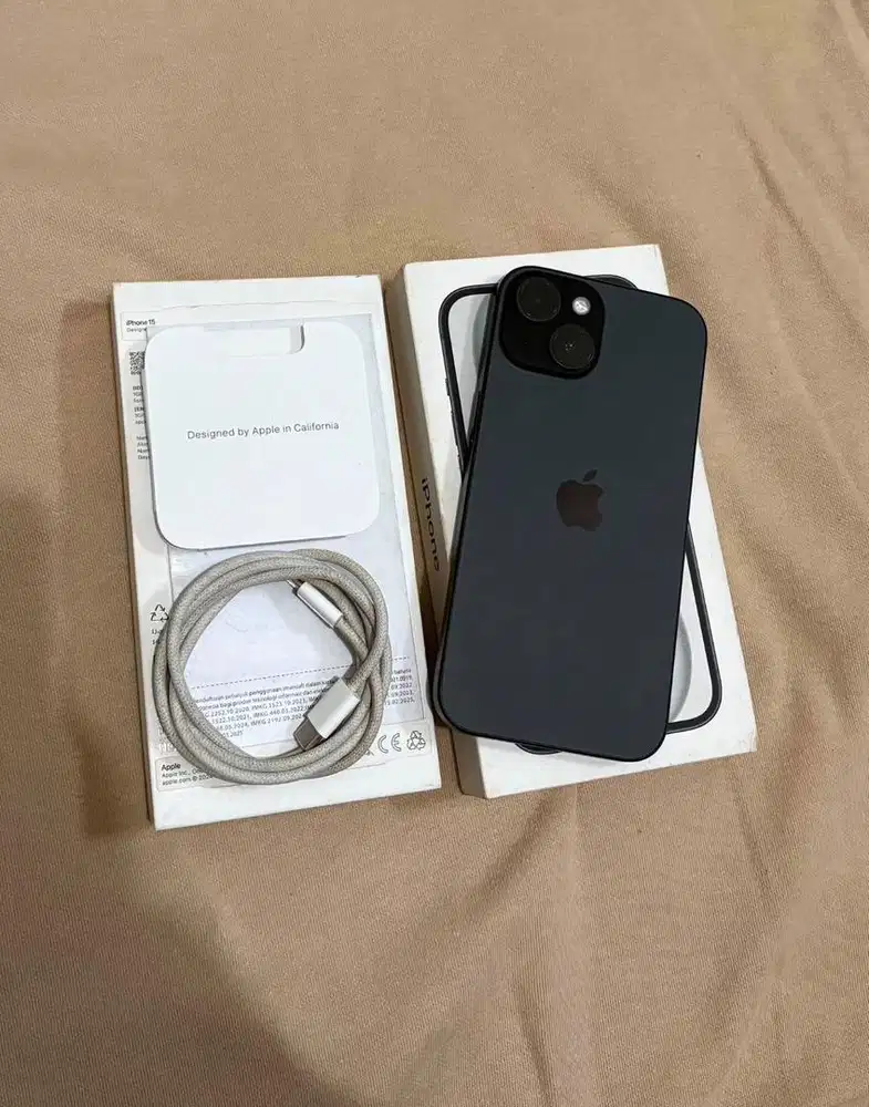 iPhone 15 basic 128gb fullset iBox