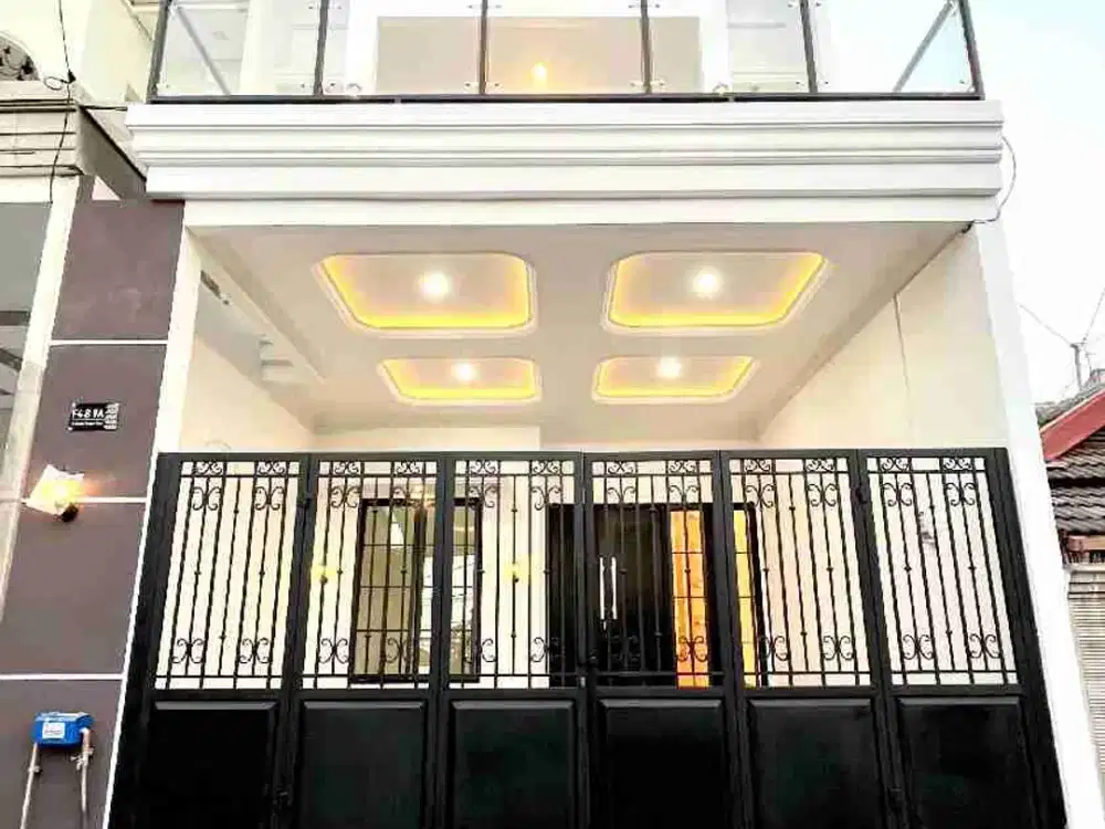 Dijual Rumah Modern American Classic Sawojajar 1 Malang