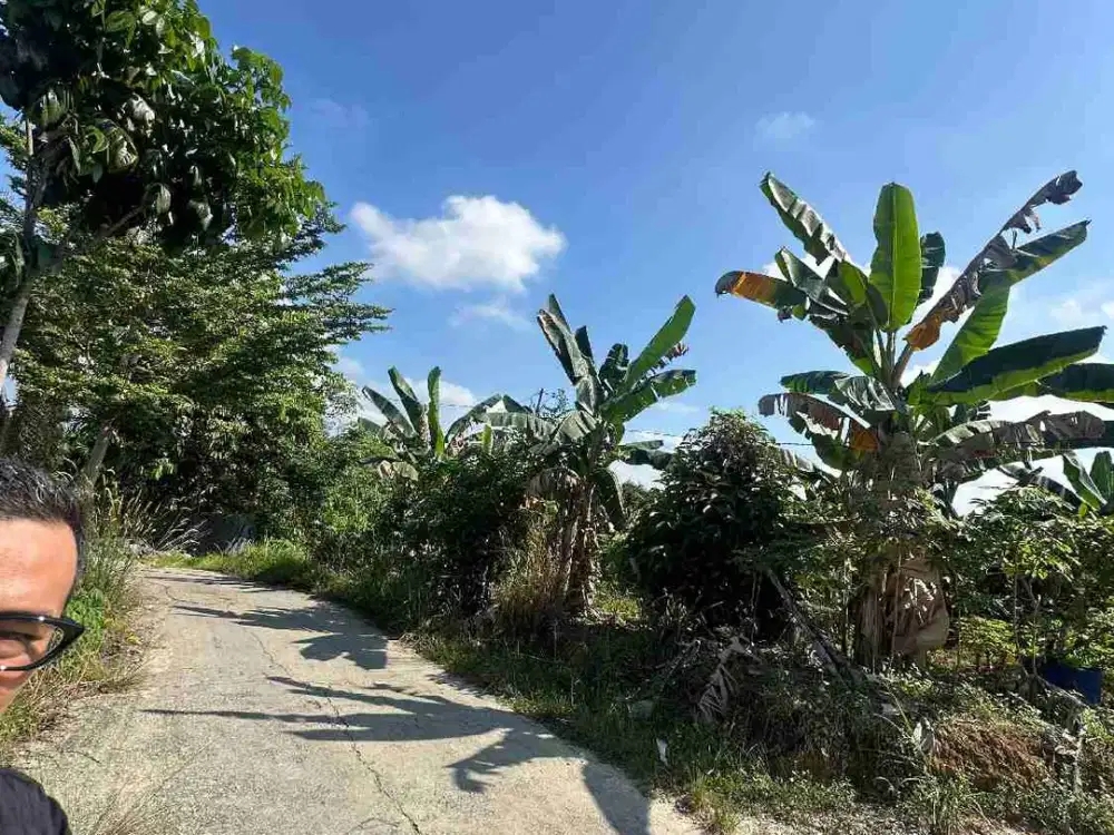 Tanah 5689m2 jalan Rosela industri Tenayan Kota Pekanbaru