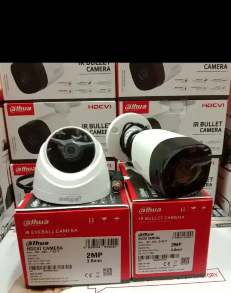 Cctv baru hikvision hilook dahua and service