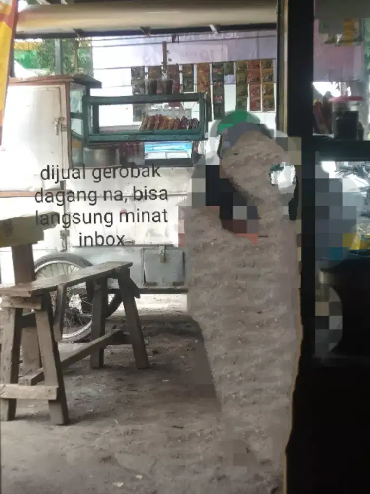 Gerobak dagang na
